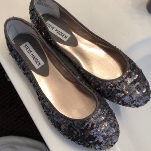 Steve Madden sequined size 6 heidie